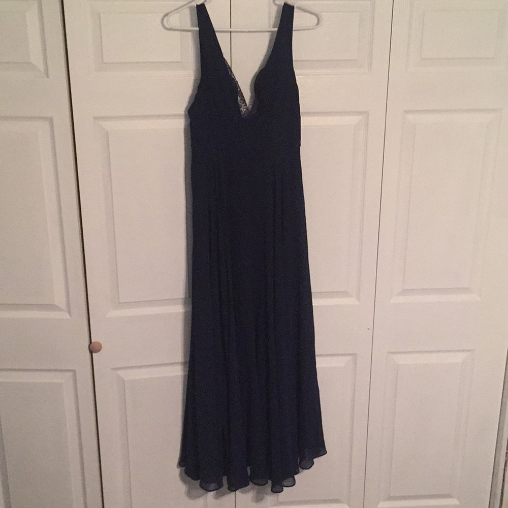 Floor length dress